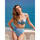 Vêtements Femme Maillots de bain séparables Lisca Haut maillot de bain bandeau balconnet Queensland Violet