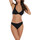 Vêtements Femme Maillots de bain séparables Lisca Bas maillot brésilien de bain taille basse Palma Noir