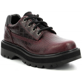 Chaussures Homme Boots Caterpillar Outrival ROUGE
