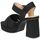 Chaussures Femme Sandales et Nu-pieds MTNG 53402 Noir