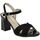 Chaussures Femme Sandales et Nu-pieds Pitillos SANDALIAS  5184 SEÑORA NEGRO Noir