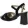 Chaussures Femme Sandales et Nu-pieds Pitillos SANDALIAS  5184 SEÑORA NEGRO Noir