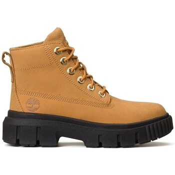Chaussures Femme Bottines Timberland GREYFIELD LEATHERBOOT Marron