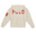 Vêtements Fille Sweats Polo Ralph Lauren MULTIPPPOHOO-KNIT SHIRTS-SWEATSHIRT Blanc