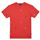 Vêtements Enfant T-shirts manches courtes Lemaire short-sleeve silk polo shirt Polo Masculina Piquet Recortes-T-SHIRT Rouge
