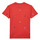 Vêtements Enfant T-shirts manches courtes Lemaire short-sleeve silk polo shirt Polo Masculina Piquet Recortes-T-SHIRT Rouge