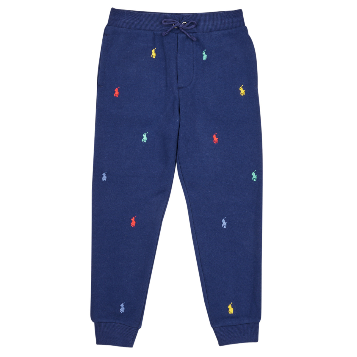 Vêtements Garçon Pantalons de survêtement Gisella Polo Ralph Lauren PO PANT-PANTS-ATHLETIC Marine / Multicolore