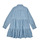 Vêtements Fille Robes courtes Polo Ralph Lauren SHIRTDRESS-DRESSES-DAY DRESS Bleu denim