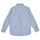 Vêtements Garçon Chemises manches longues Polo Ralph Lauren SLIM FIT-TOPS-SHIRT Bleu / Blanc