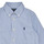 Vêtements Garçon Chemises manches longues Polo Ralph Lauren SLIM FIT-TOPS-SHIRT Bleu / Blanc