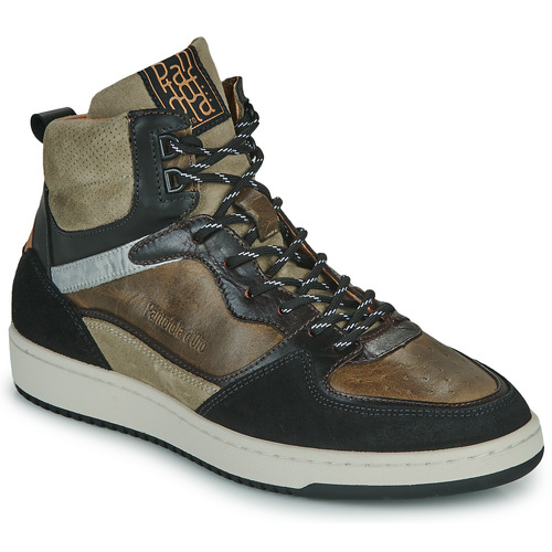 Chaussures Homme 45003-51 montantes Pantofola d'Oro BAVENO UOMO HIGH Noir / Kaki