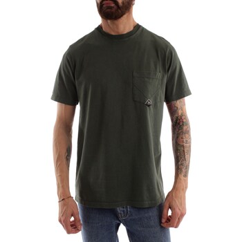Vêtements Homme T-shirts manches courtes Roy Rogers P23RRU634CA160111 Vert