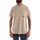 Vêtements Homme T-shirts manches courtes Roy Rogers P23RRU634CA160111 Beige