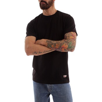 Vêtements Homme T-shirts manches courtes Roy Rogers P23RRU208C9320111 Noir