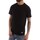 Vêtements Homme T-shirts manches courtes Roy Rogers P23RRU208C9320111 Noir