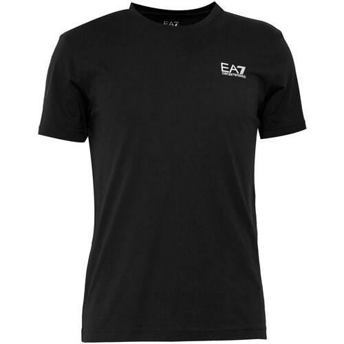 Vêtements Homme T-shirts manches courtes Emporio Armani EA7 8NPT51 Noir