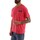 Vêtements Homme T-shirts manches courtes Emporio Armani EA7 3RPT29 Rose