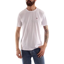Vêtements Homme T-shirts manches courtes Napapijri NP0A4H8D Blanc