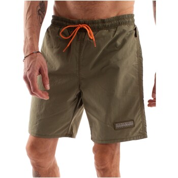 Vêtements Homme Shorts / Bermudas Napapijri NP0A4GAI Vert