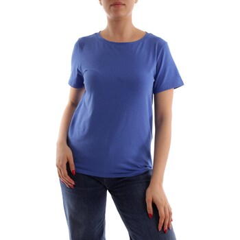 Vêtements Femme T-shirts manches courtes Max Mara MULTIF Bleu