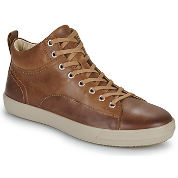 Chaussures Homme Baskets montantes Pataugas NEW CARLO Châtaigne