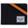 Sacs Portefeuilles Herschel Roy RFID Black Grid/Gargoyle/Sun Orange Noir