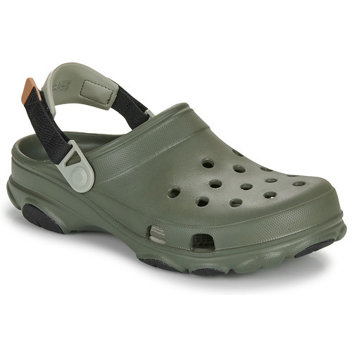 Chaussures Homme Sabots Crocs when All Terrain Clog Kaki