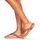 Chaussures Femme Tongs Crocs b508 Crocs b508 Splash Glitter Flip Corail