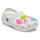 Accessoires Accessoires chaussures 206341-83B Crocs JIBBITZ SQUISH GLITTER ICONS 5 PACK Multicolore