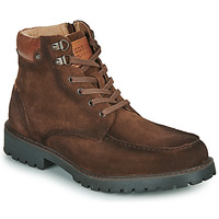 Chaussures logo-print Boots Redskins TEMPLE Marron