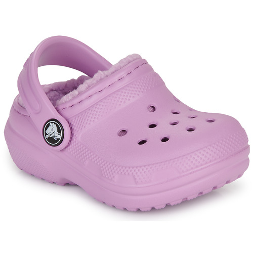 Chaussures Fille Sabots Crocs Bouts de canapé / guéridons T Violet