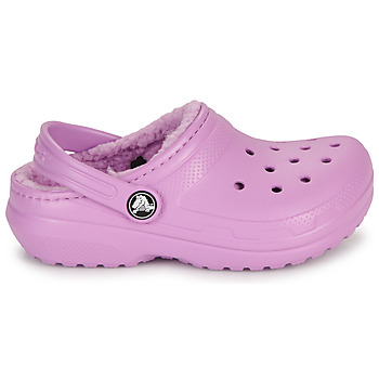 Crocs Violet Classic Lined Clog K