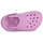 Chaussures Fille Sabots Crocs Classic Lined Clog K Rose