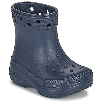 Chaussures Enfant Bottes de pluie Crocs Classic Boot T Marine