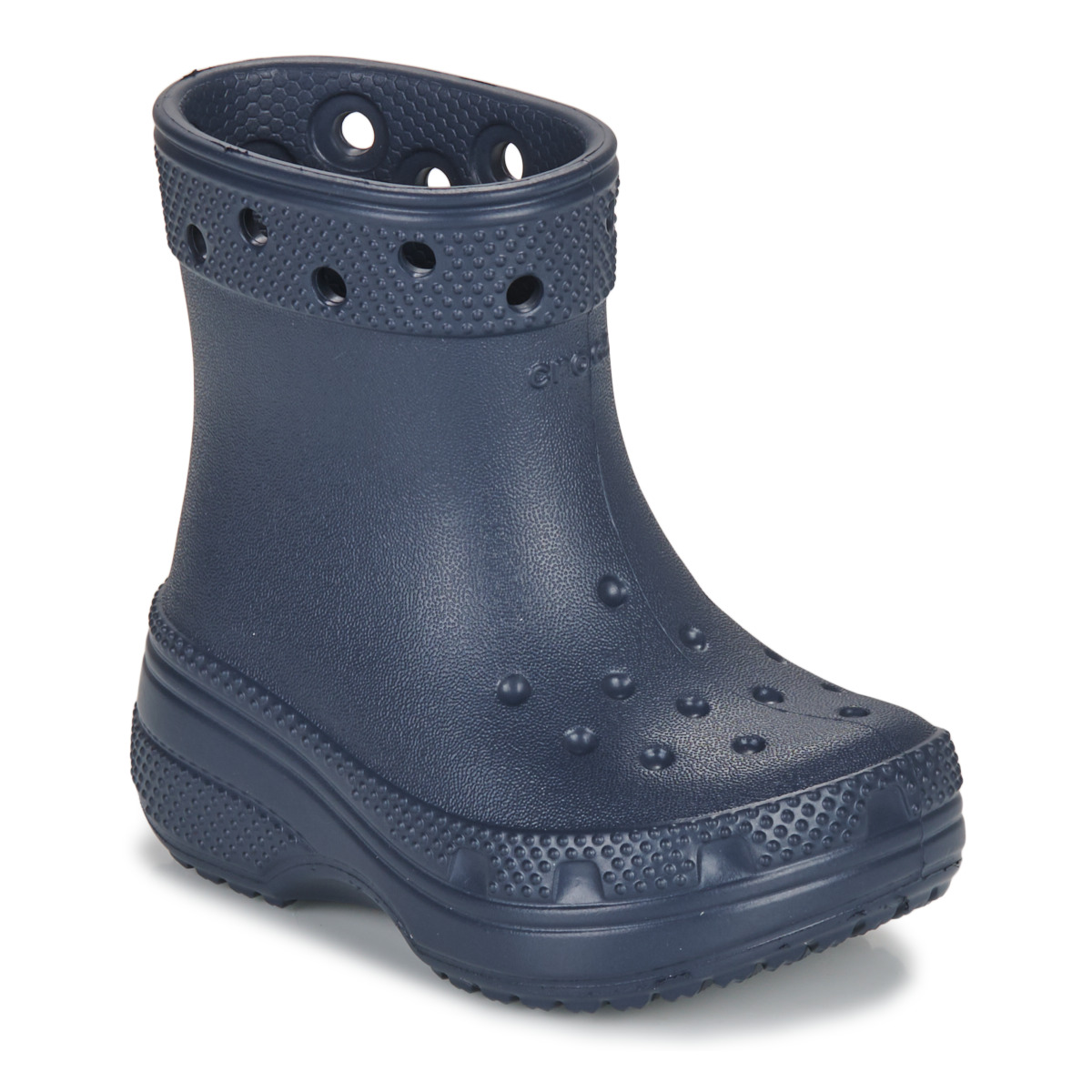 Chaussures Enfant Bottes de pluie Crocs Classic Boot T Marine