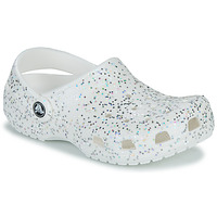 Chaussures Fille Sabots Crocs Classic Starry Glitter Clog K Blanc