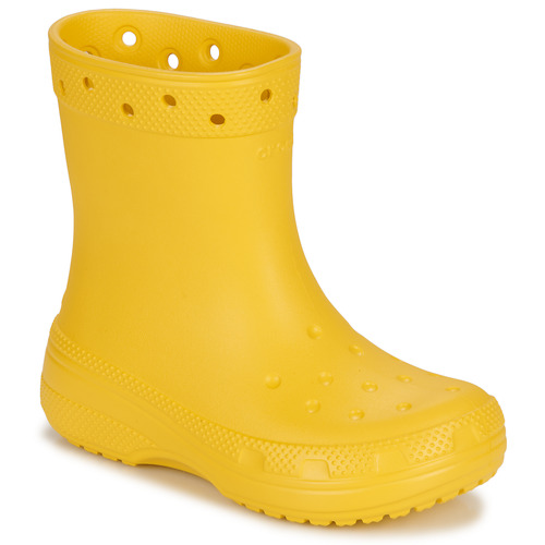 Chaussures Enfant Bottes de pluie Crocs Serviettes et gants de toilette Jaune
