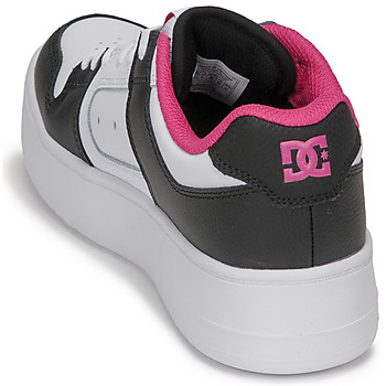 DC Shoes MANTECA 4 PLATFORM Noir / Blanc 