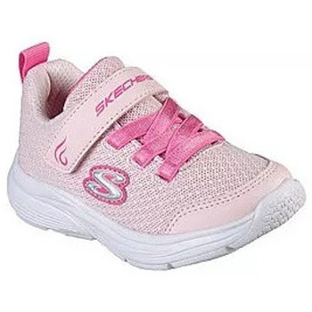 Chaussures Fille Baskets mode Skechers WAVY LITES BLISSFULLY FREE Rose