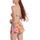 Vêtements Femme Maillots de bain séparables Lisca Bas maillot jupe-short de bain Miami  Cheek Orange