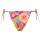 Vêtements Femme Maillots de bain séparables Lisca Bas maillot slip de bain bikini taille basse à nouettes Miami Orange