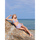 Vêtements Femme Maillots de bain séparables Lisca Haut maillot de bain push-up Miami  Cheek Vert