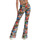 Vêtements Femme Pantalons Lisca Pantalon de plage Olbia Multicolore