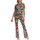 Vêtements Femme Tops / Blouses Lisca Top à manches courtes Olbia Multicolore