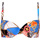 Vêtements Femme Maillots de bain séparables Lisca Haut maillot de bain préformé multipositions Olbia Multicolore