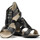 Chaussures Femme Sandales et Nu-pieds Dorking d6769 Noir