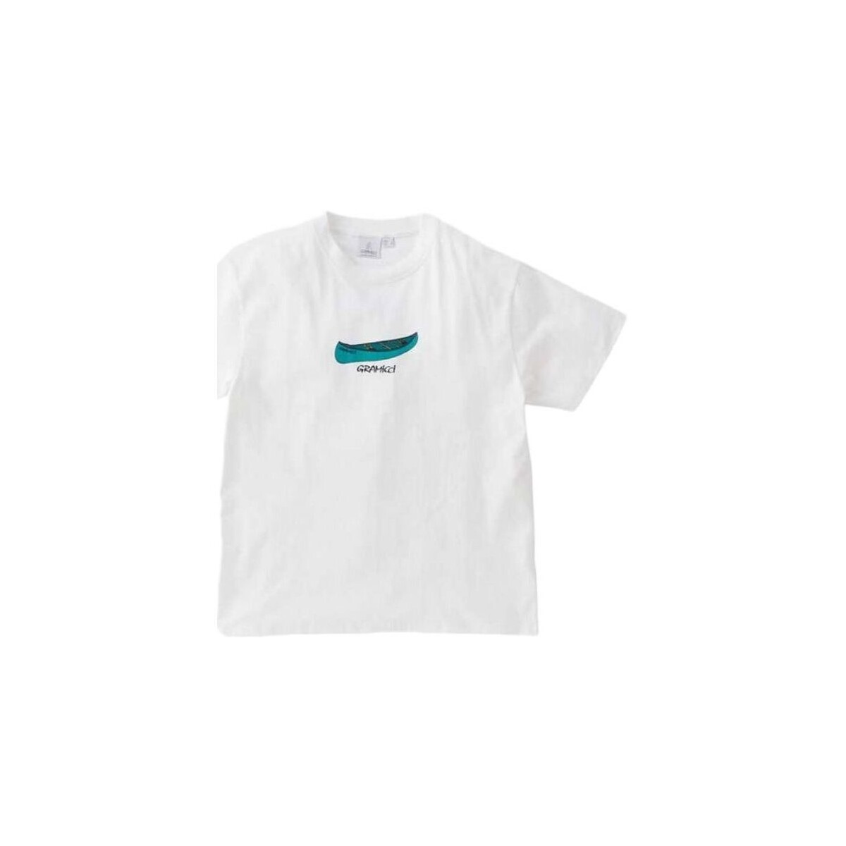 Vêtements Homme T-shirts manches courtes Gramicci T-shirt Canoe Homme White Blanc