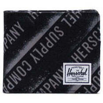 Sacs Sacs Herschel Andy RFID Stencil Roll Call Black Noir
