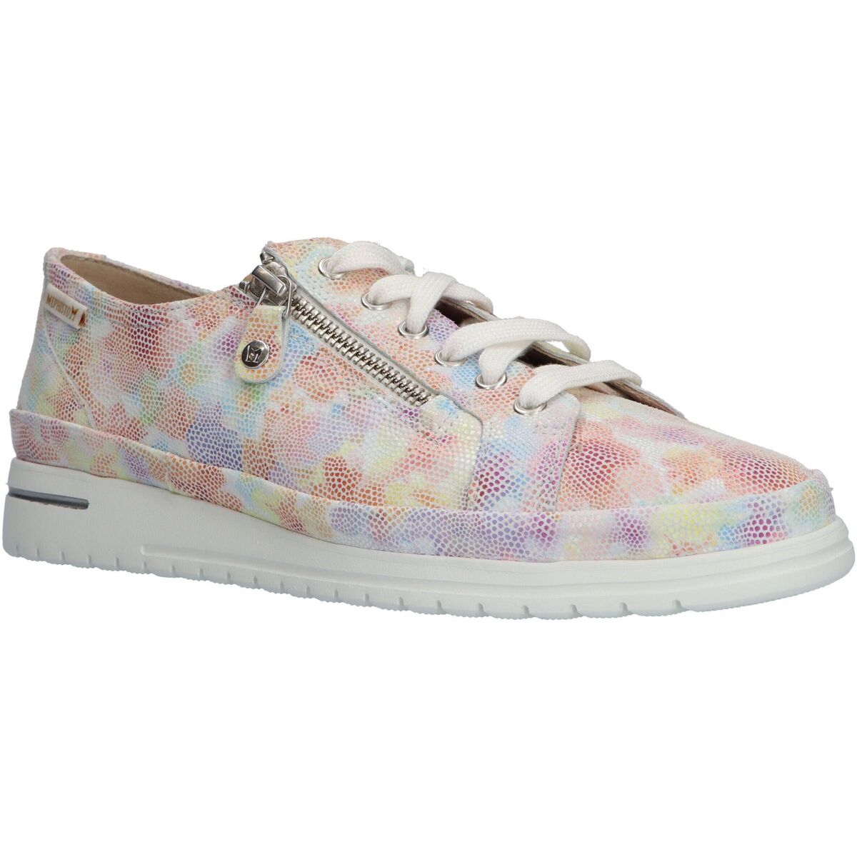 Chaussures Femme Baskets basses Mephisto June Multicolore