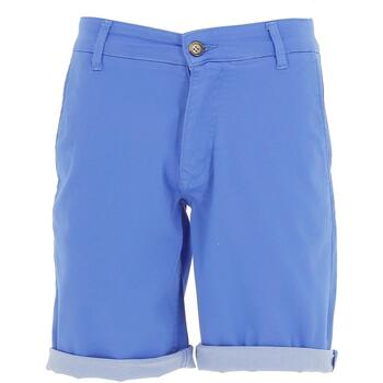 Vêtements Homme Shorts / Bermudas Serge Blanco Bermuda royal Bleu